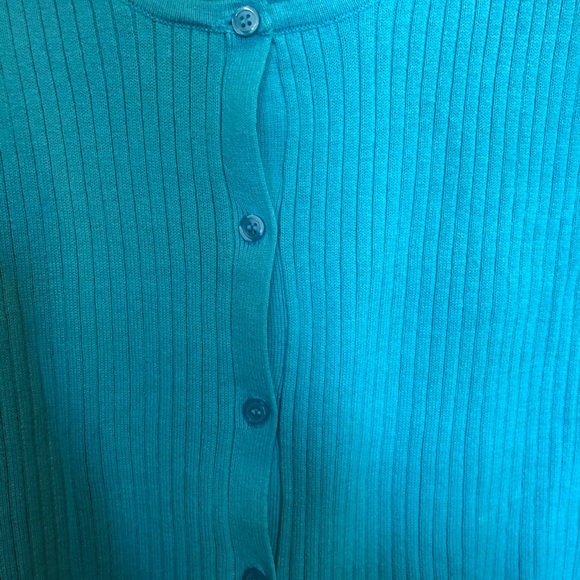 Blue cardigan - Picture 3 of 5